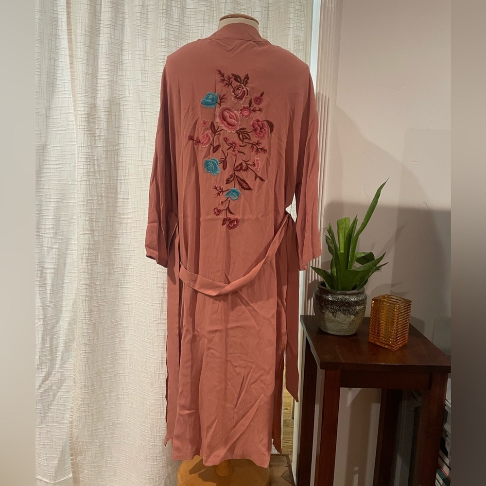Dusty rose kimono